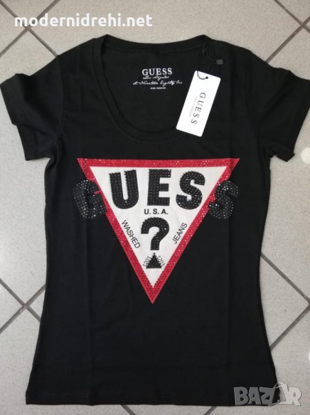 Дамска тениска Guess код 10, снимка 1