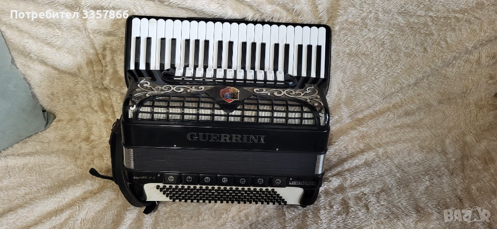 Aкордеон GUERRINI SUPERIOR 2 CASTELFIDARDO, снимка 1