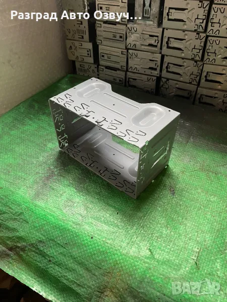 JVC & KENWOOD - 2 din двоен дин монтажна шина желязо за монтаж, снимка 1