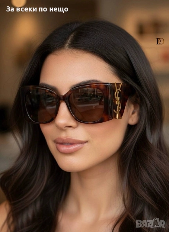 Yves Saint Laurent Слънчеви Очила С UV400 Защита С ПОДАРЪК🎁Калъф И Кутия - 3 Цвята Код SK102 , снимка 1
