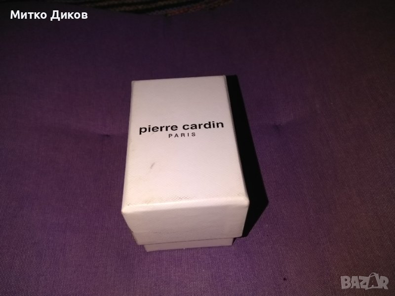 Pierre Cardin кутия за часовник с възглавничка и гаранция, снимка 1