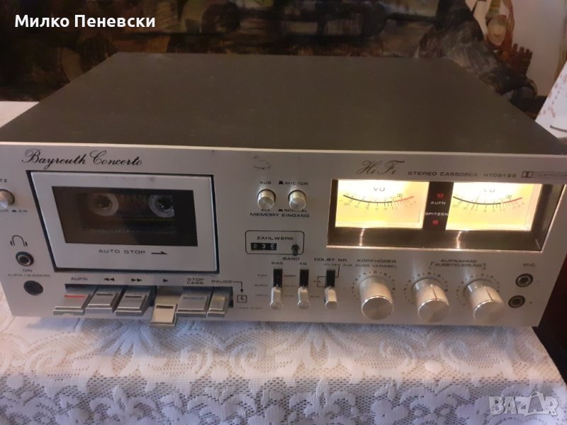 BAYREUTH CONCERTO VINTAGE HIFI STEREO DECK MODEL- 9166, снимка 1