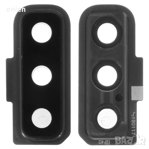 Стъкло за задна камера с рамка за Samsung Galaxy A7 2018, снимка 1