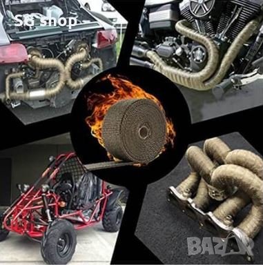 Термо Изолационна Лента за Тръби, Ауспуси и др., снимка 1