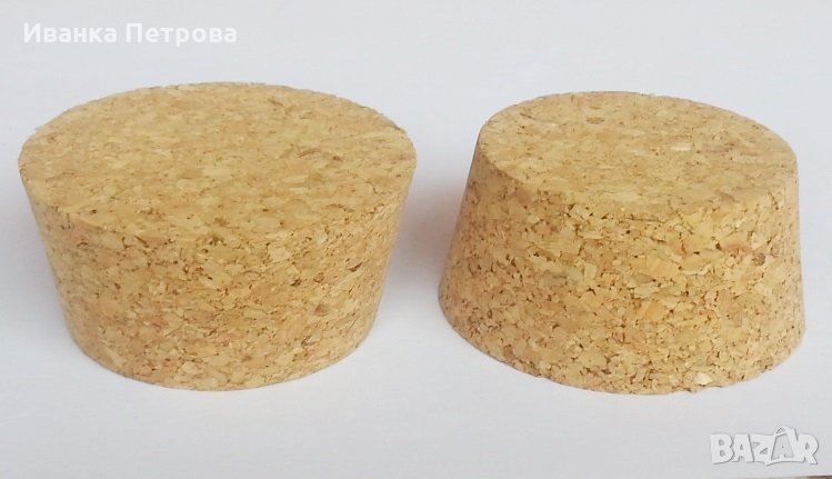 коркови тапи за дамаджани, тапи за бъчви, снимка 1