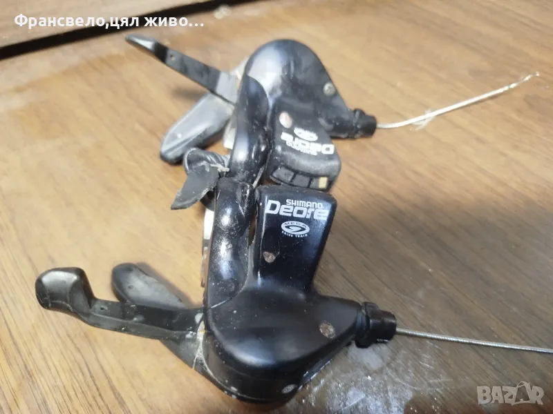 Команди 27 скорости за велосипед колело Shimano deore sl m 510, снимка 1