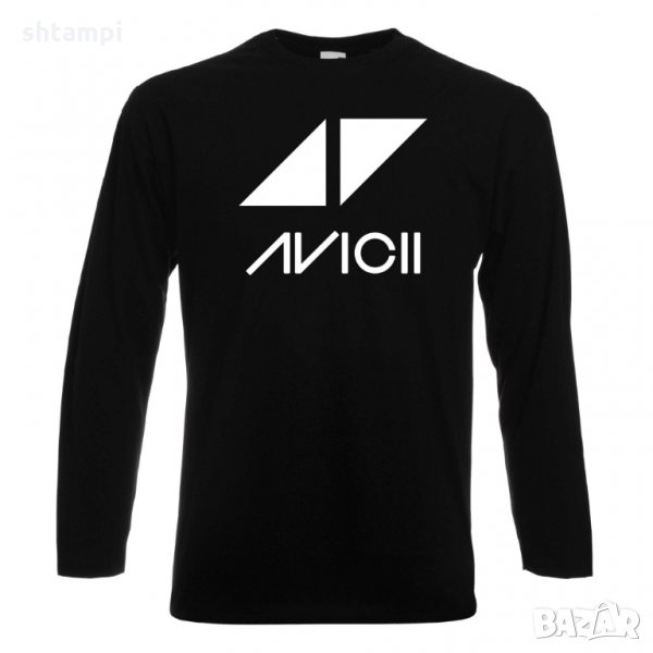 Мъжка тениска AVICII 1, снимка 1