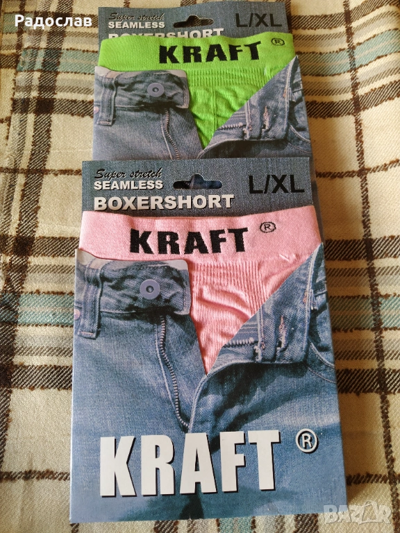  боксерки KRAFT, снимка 1
