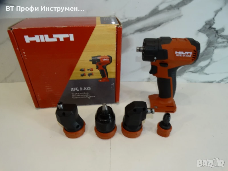 НОВО - Hilti SFE 2 - A12 - Винтоверт с приставки, снимка 1