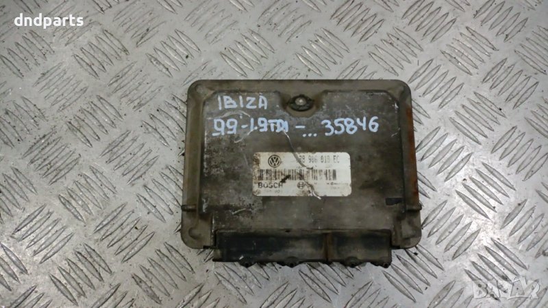 Компютър Seat Ibiza 1.9TDI 1999г.	, снимка 1