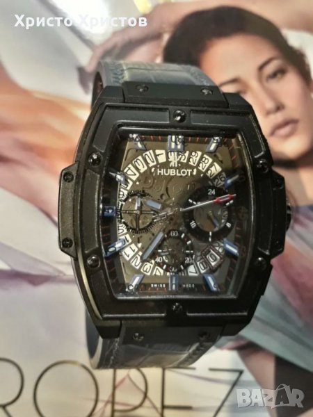 Мъжки луксозен часовник Hublot Senna Champion 88, снимка 1