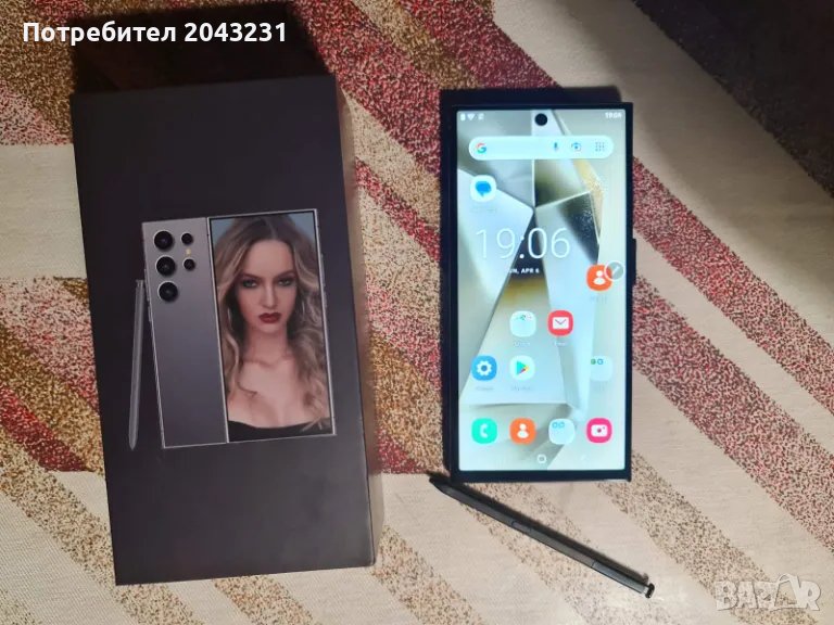 S24 Ultra 5G смартфон Smart phone, снимка 1