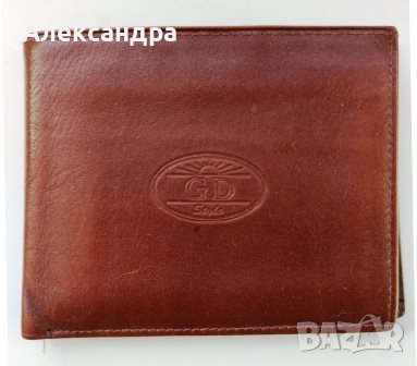 Мъжки портфейл GD style, снимка 1