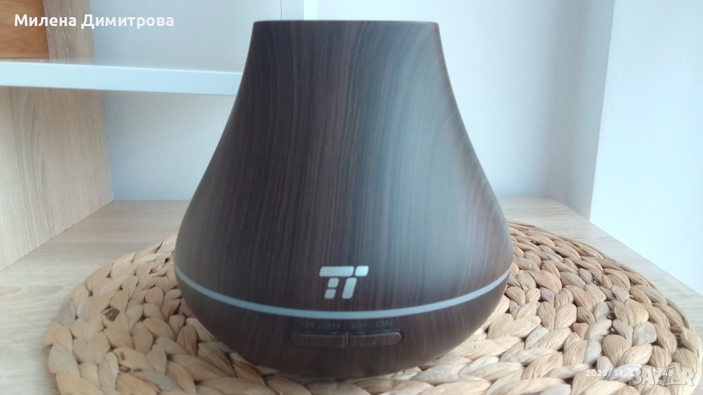 Арома дифузер TaoTronics 400ml, снимка 1