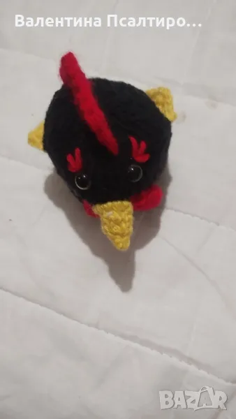 Петле амигуруми с чорапски игли , снимка 1