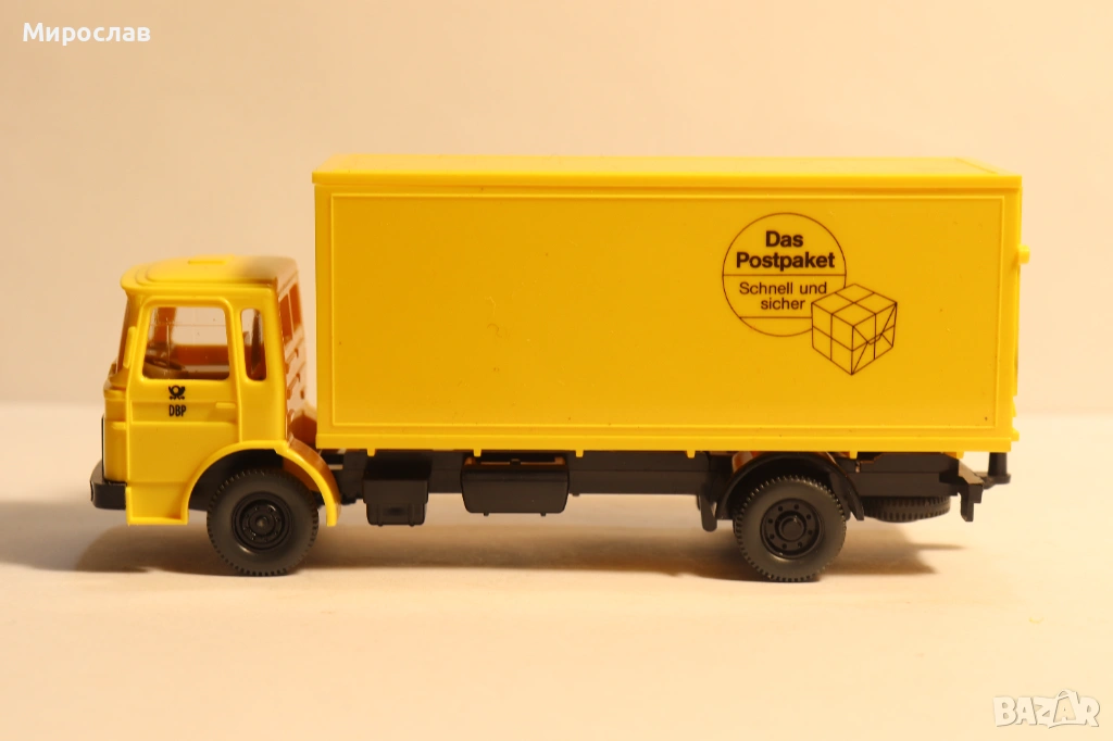 WIKING H0 1/87 MAN КАМИОН МОДЕЛ ТИР, снимка 1
