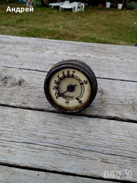 Стар автомобилен контролен уред, снимка 1