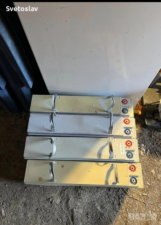 тягови акомолатори 150 апера , снимка 1