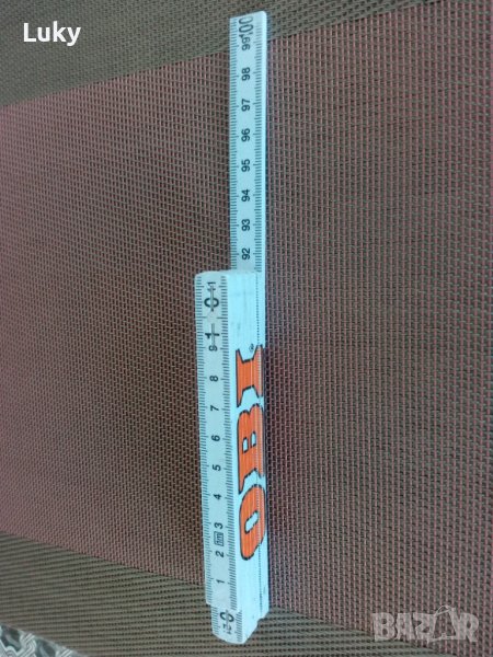 Компактен малък,дюлгерски метър., снимка 1