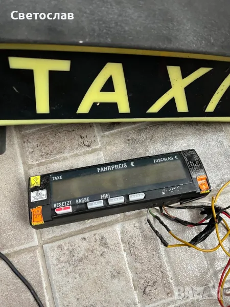 Таксиметров апарат и аксесоари, снимка 1