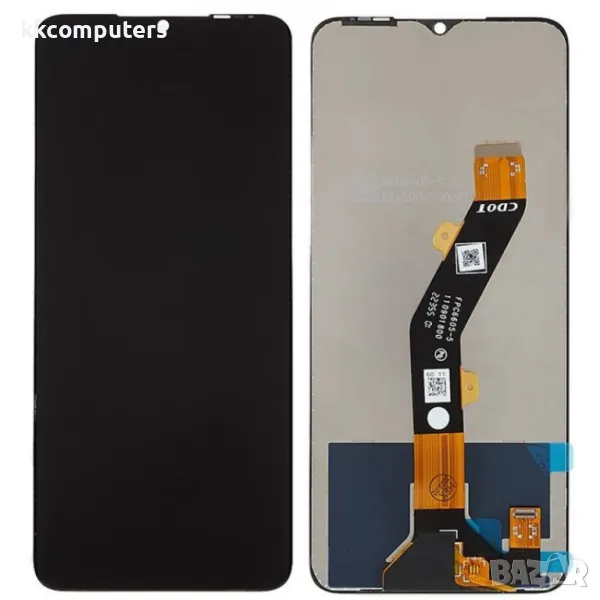 LCD Дисплей и Тъч Скрийн за Tecno Spark Go 2023 4G, снимка 1