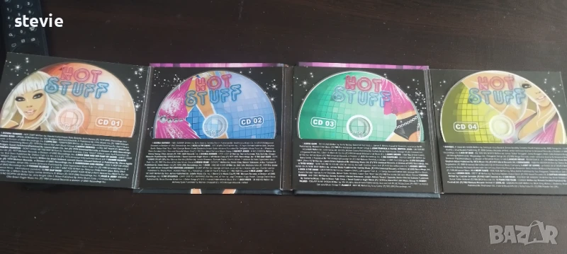 Колекция HOT STUFF - 4 бр. CD, снимка 1