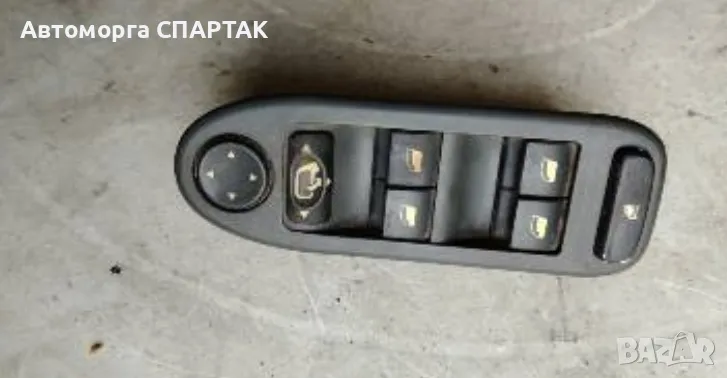 Панел контрол стъкла за Peugeot 307, 407 - 2004 - 2008г. - 96531123XT, 5326 9704/5, 532697045, 5326 , снимка 1