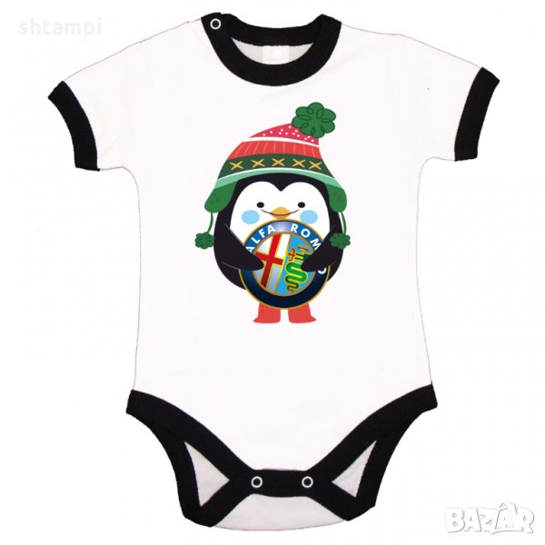 Бебешко боди ALFA ROMEO CHRISTMAS , снимка 1