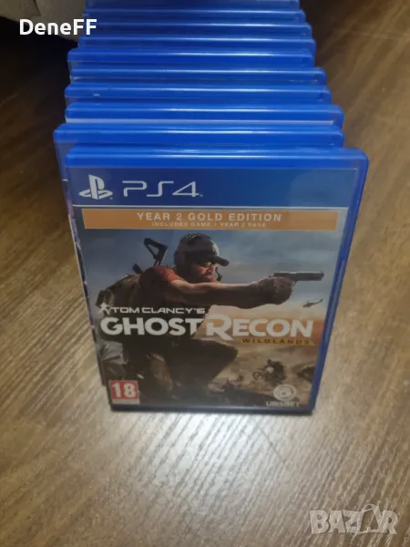 Ghost recon wildlands ps4 ps5 playstation 4/5, снимка 1