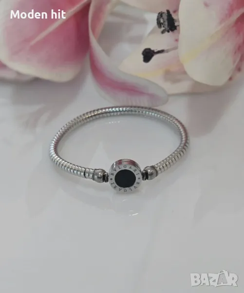 BVLGARI дамска гривна от медицинска стомана реплика, снимка 1