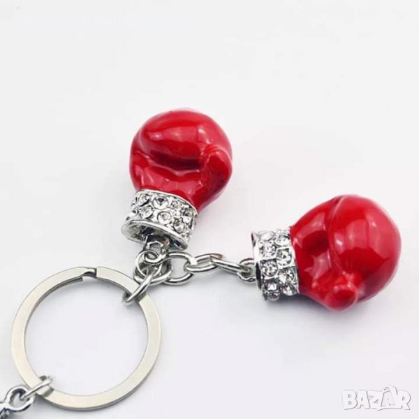  Ключодържател Метална Боксова Ръкавица, снимка 1