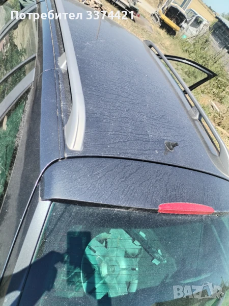 Напречни греди за багажник Рено Лагуна-2 -комби, снимка 1