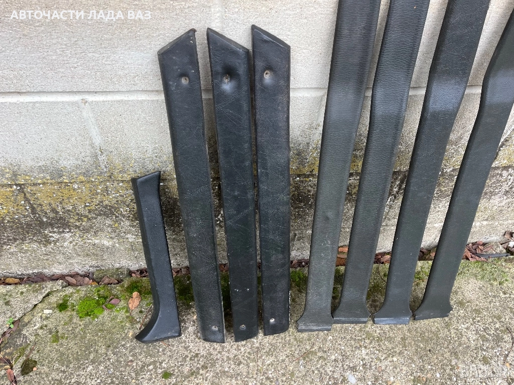 Кори предни врати средна колона и задните да прозореца Москвич 408/412/2140, снимка 1