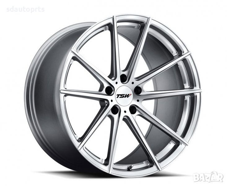 19" Джанти TSW BMW 5Х120 БМВ F30 F31 F34 F36 F10 F11 F06 F11 X3 X4 X1, снимка 1