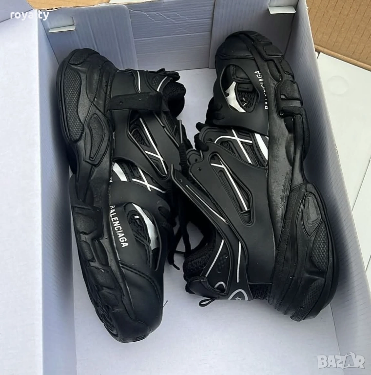 Balenciaga Track Черни Мъжки Маратонки 36-44 Номер , снимка 1