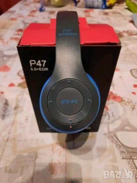 Безжични Bluetooth слушалки P47 , снимка 1