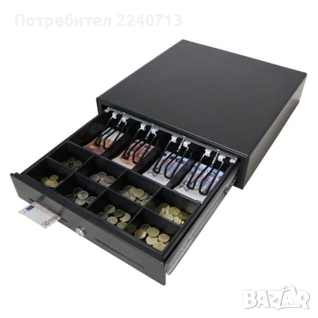 Касово чекмедже за пари за търговски обект 41x41.5x10см, снимка 1