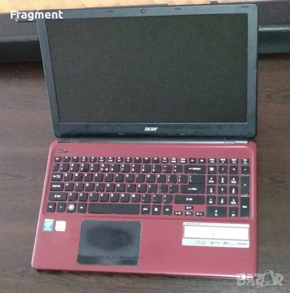 Лаптоп Acer Aspare E1-530G 1000 GB HDD, снимка 1