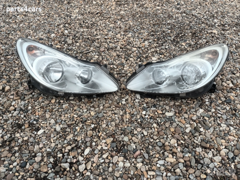 ляв и десен фар за опел корса д OPEL CORSA D, снимка 1