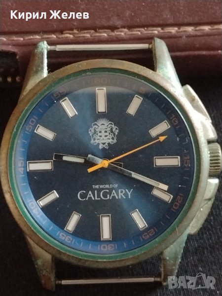 Модерен мъжки часовник The world of CALGARI много красив стилен дизайн 42539, снимка 1