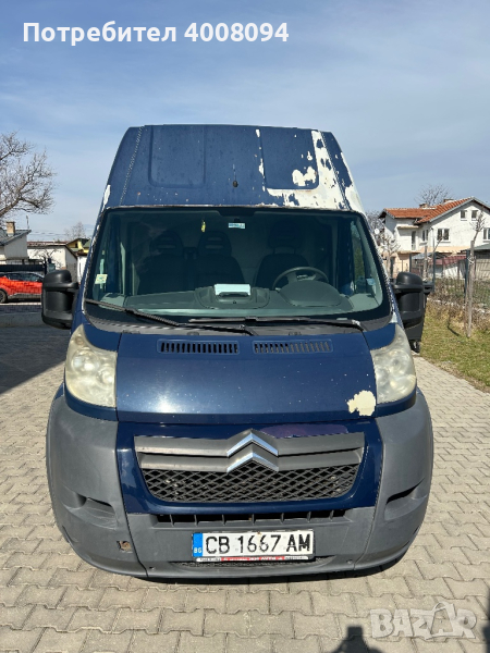 Citroen Jumper 2.2 HDI 122 кс, снимка 1