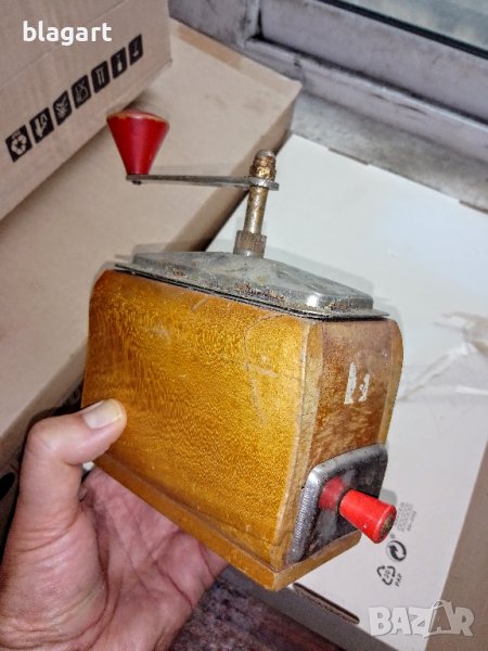 мелничка за кафе-подправки, снимка 1