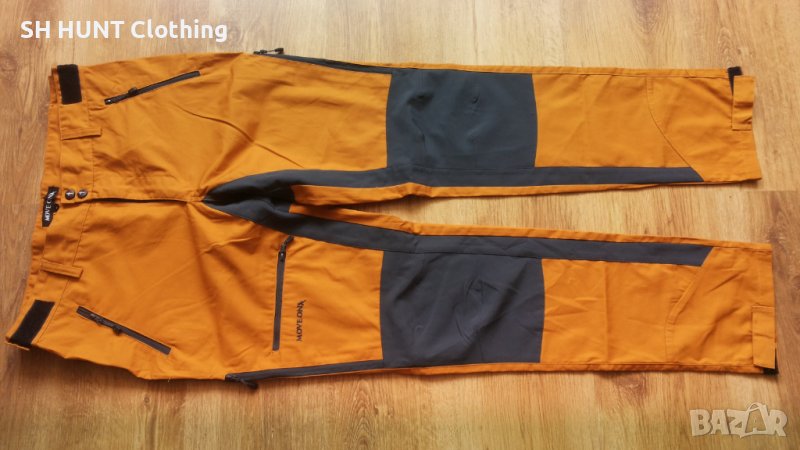 MOVE ON Stertch Trouser размер М за лов риболов туризъм панталон с от части еластична - 581, снимка 1