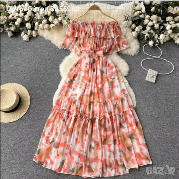 Дамска рокля, снимка 1