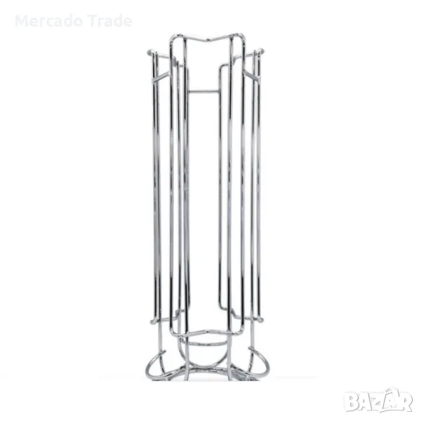 Стойка за кафе капсули Mercado Trade, За DOLCE GUSTO , Сив, снимка 1