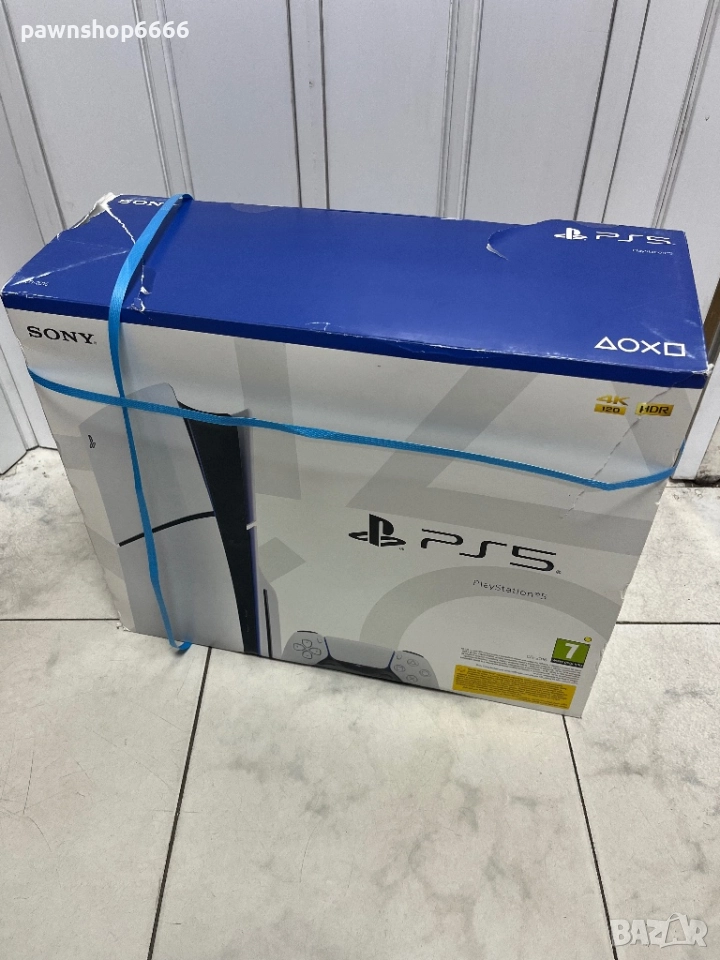 Sony PlayStation 5 (PS5) Slim 1TB, снимка 1
