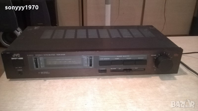 jvc a-k100b high fidelity with gm circuit-made in japan-swiss, снимка 1