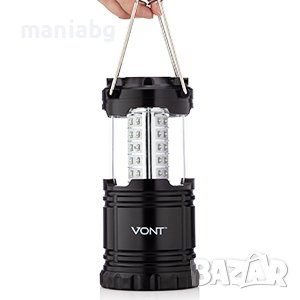 Преносим външен къмпинг фенер Vont VNT CL02, снимка 1