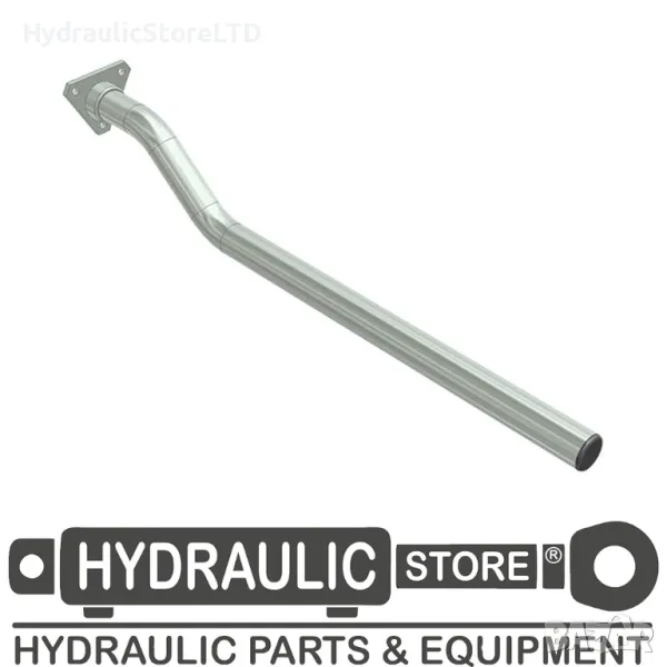 Поцинкована тръба за монтаж на калник Ø34 60179110, снимка 1