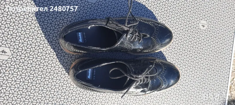 Дамски обувки Бата номер 40, снимка 1